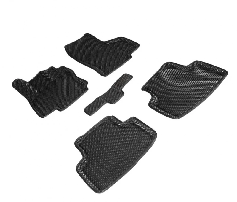 Коврики 3D EVA "РОМБ" для салона для Volkswagen Passat B8 Рестайлинг Черный Seintex 95357