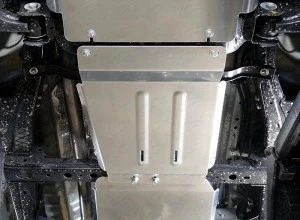 Защита КПП для Toyota Hilux VII Рестайлинг  ТСС ZKTCC00031