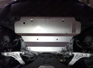 Защита картера для Infiniti FX II (S51) Рестайлинг  ТСС ZKTCC00006