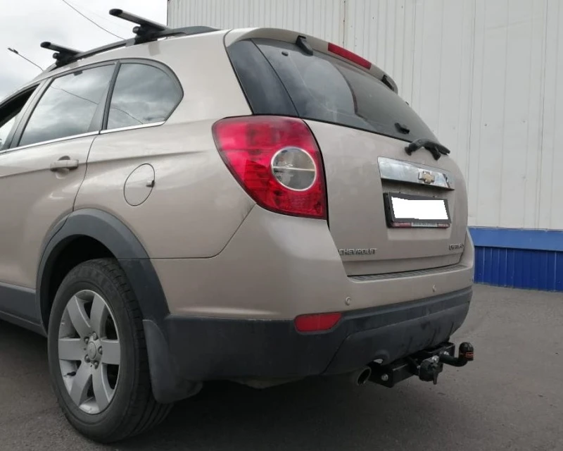 Фаркоп Leader с типом шара FC для Chevrolet Captiva I Рестайлинг 3  Лидер-Плюс C217-FC