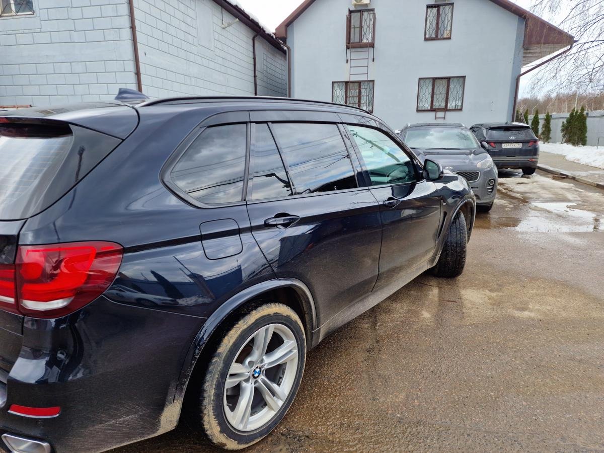 Дефлекторы окон 2D 6 шт. для BMW X5 III (F15)
