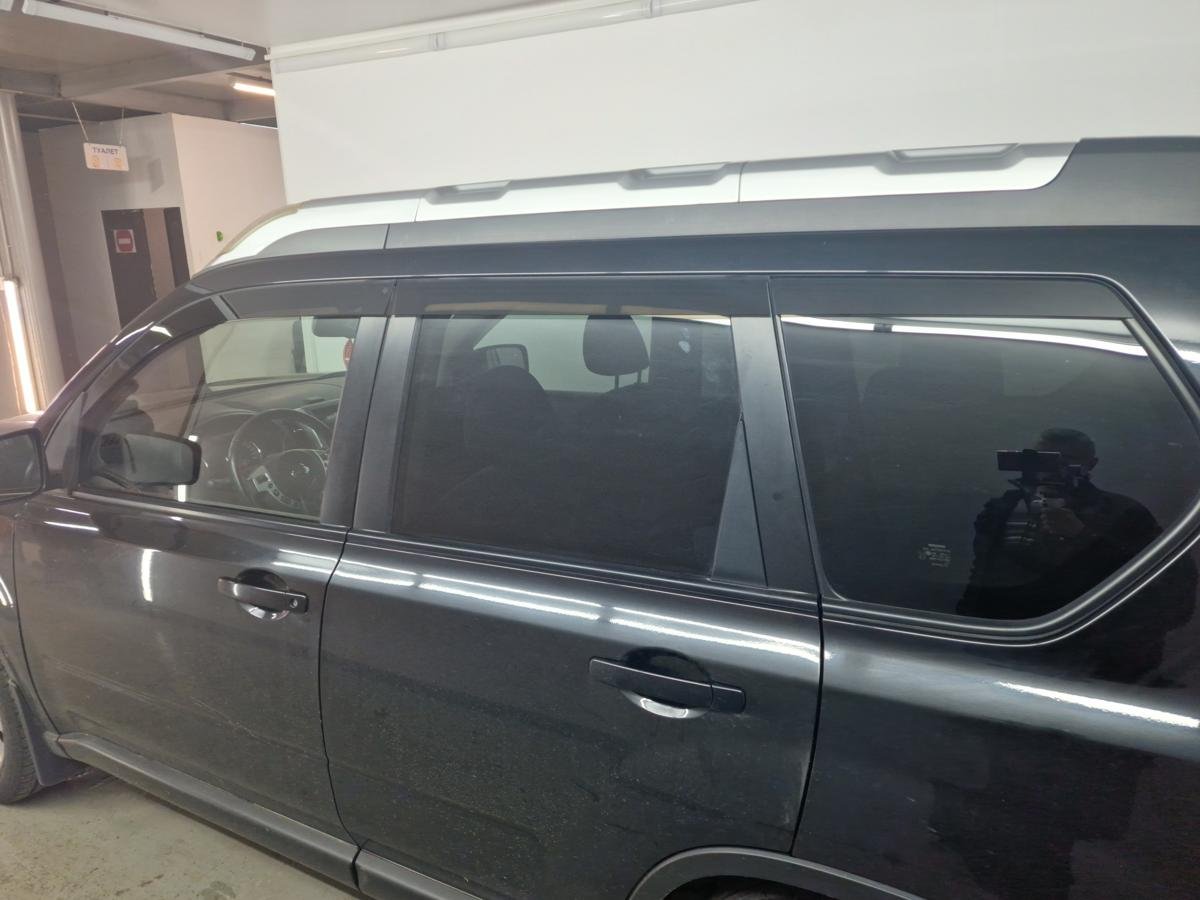 Дефлекторы окон 2D 6 шт для Nissan X-Trail II