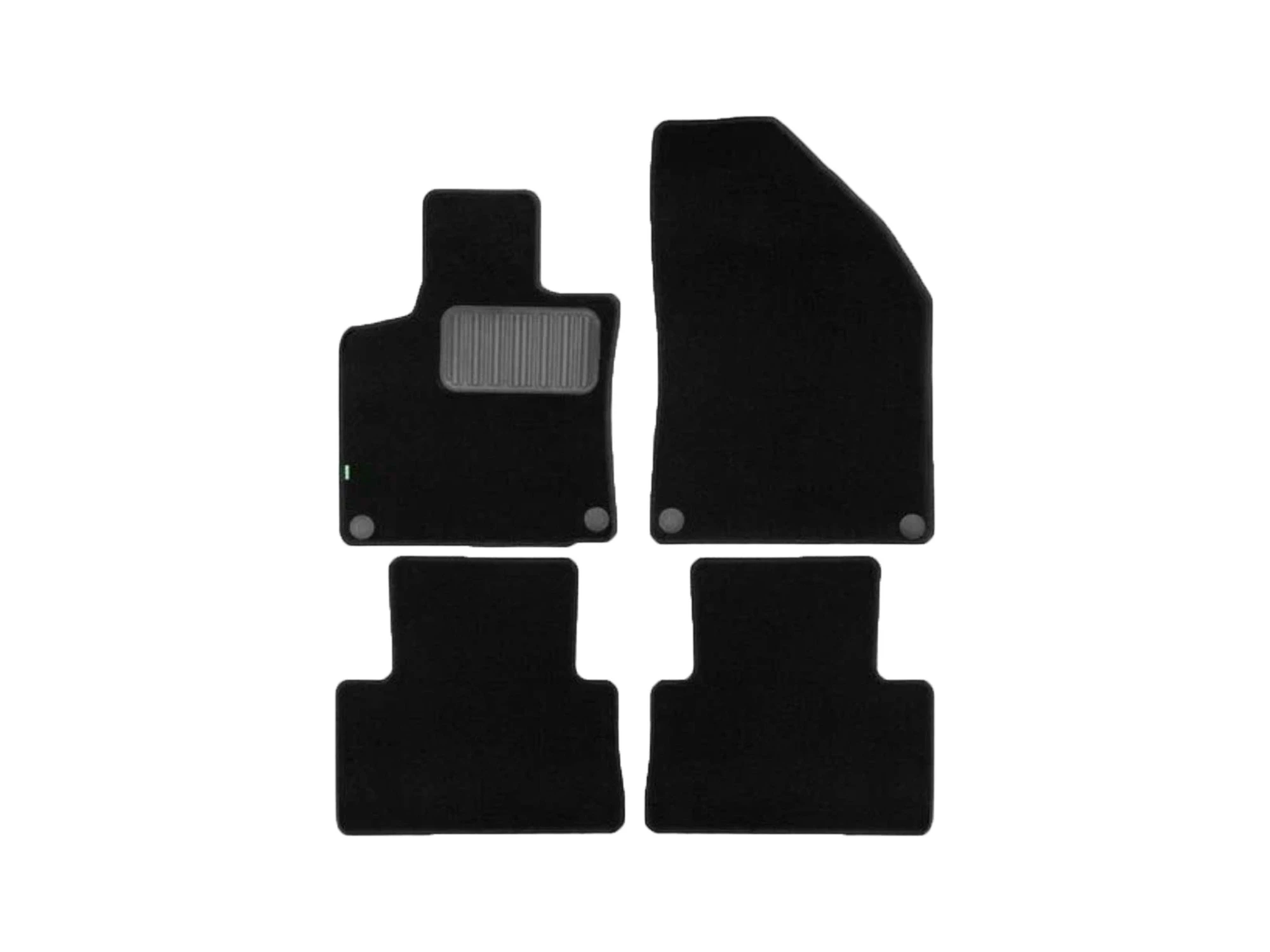 Коврики в салон текстиль 4 шт для Infiniti FX II (S51) Черный Autofamily 999TMS51VT