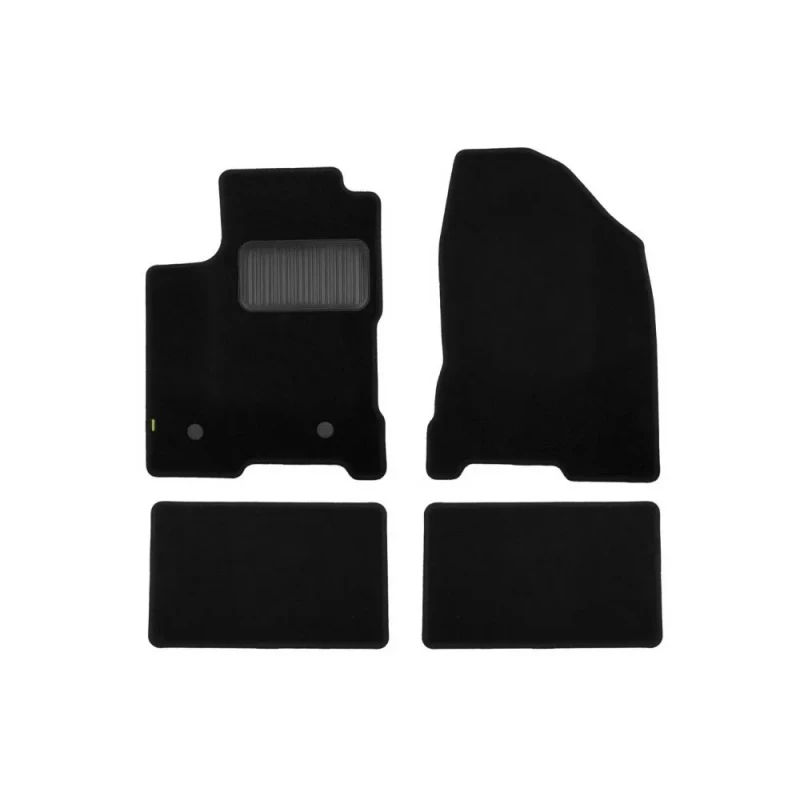 Коврики в салон Klever Standard 4шт для BAIC X55 I Черный Klever KLEVER0212500401200kh