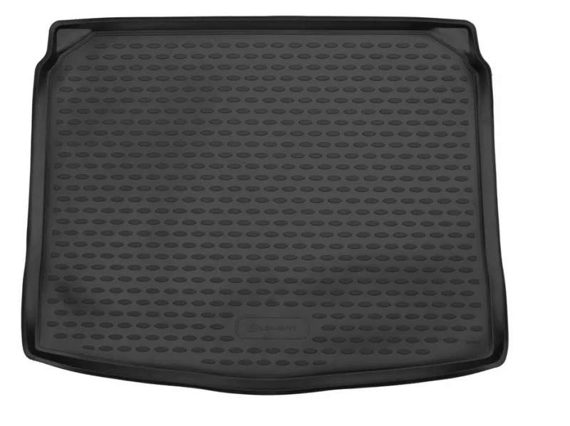 Коврик в багажник для Volkswagen Taos Черный Element ELEMENTA66922B13