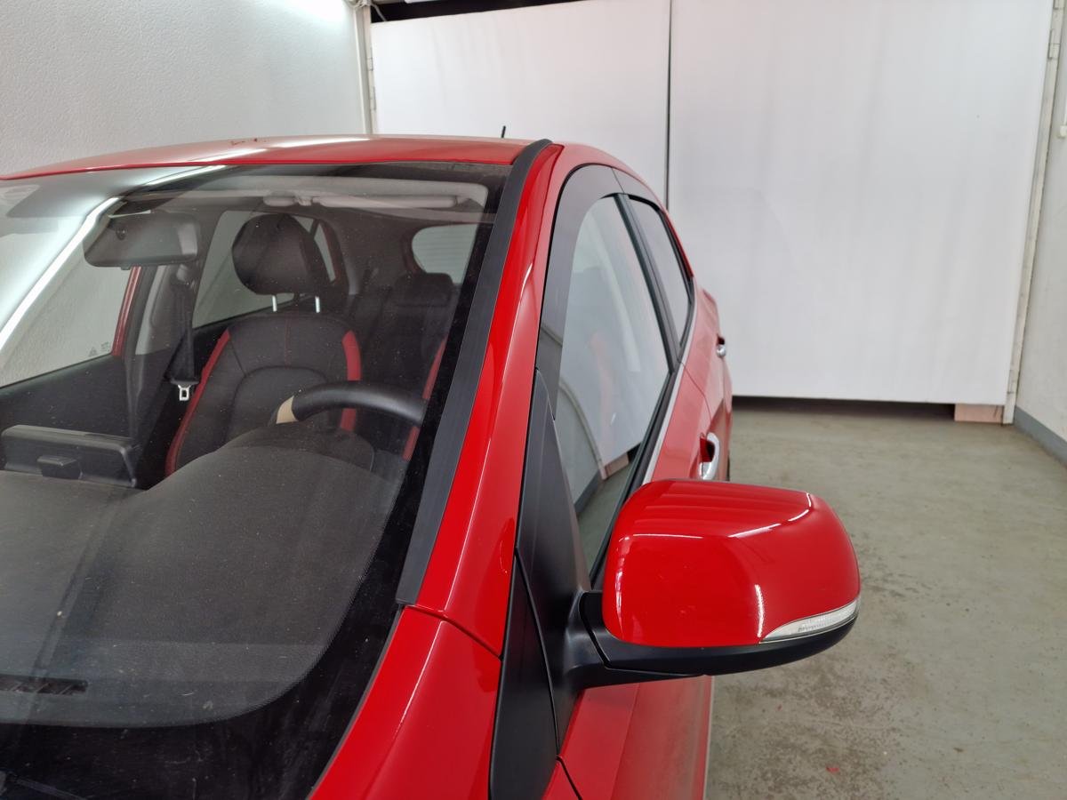 Дефлекторы окон 2D 4 шт для Kia Picanto III