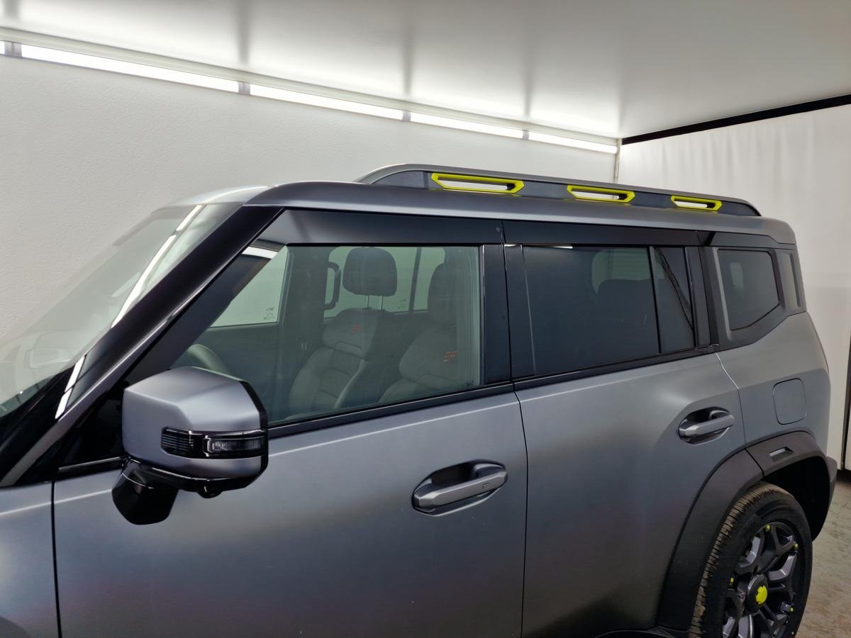 Дефлекторы окон 2D 6 шт для Jetour T2