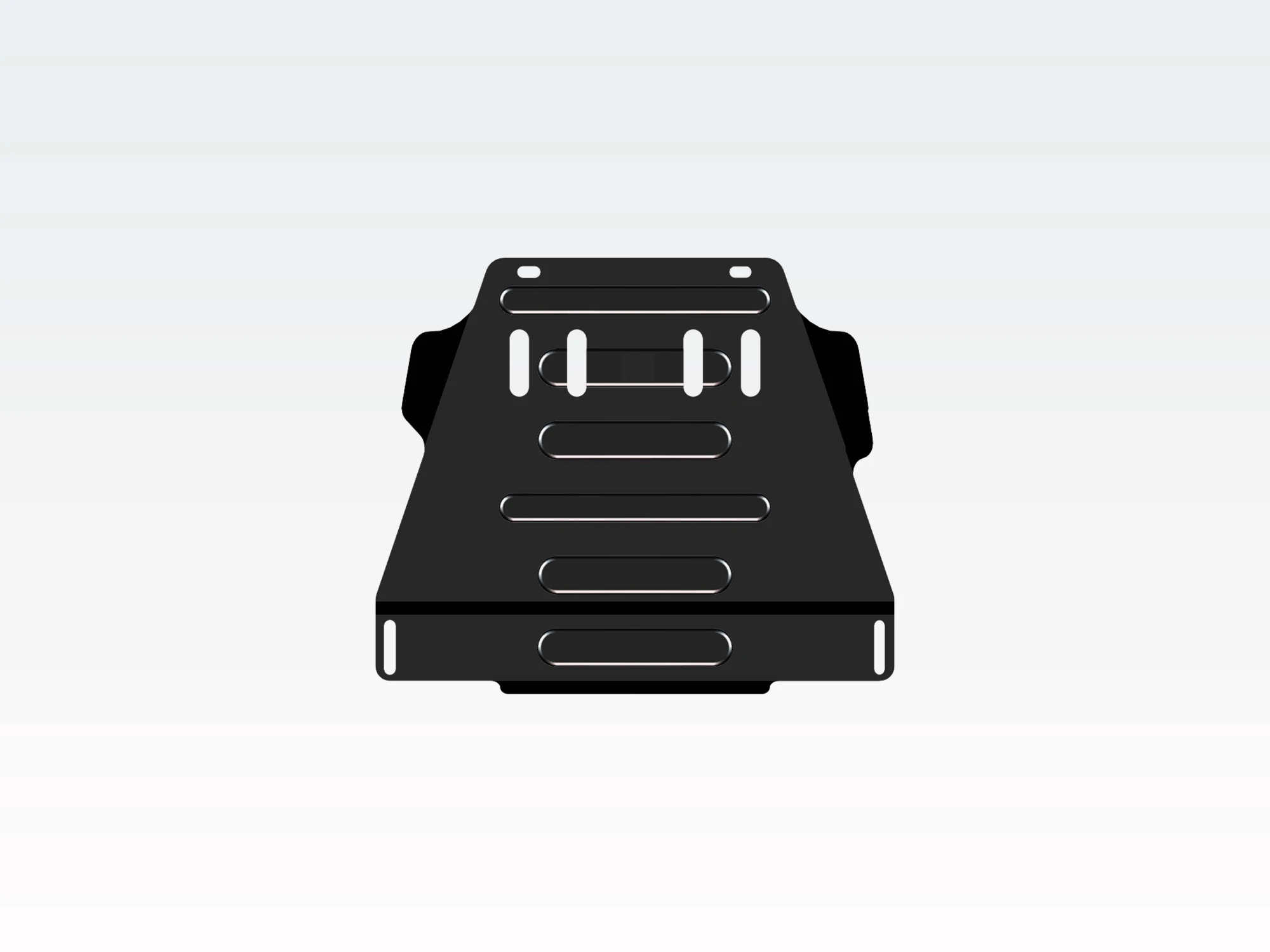 Защита МКПП для Volkswagen Passat B5 Черный Alfeco ALF3020ST