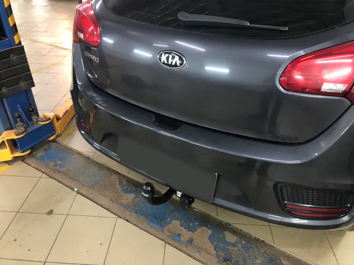 Фаркоп Oris c типом шара A для Hyundai i30 II Рестайлинг