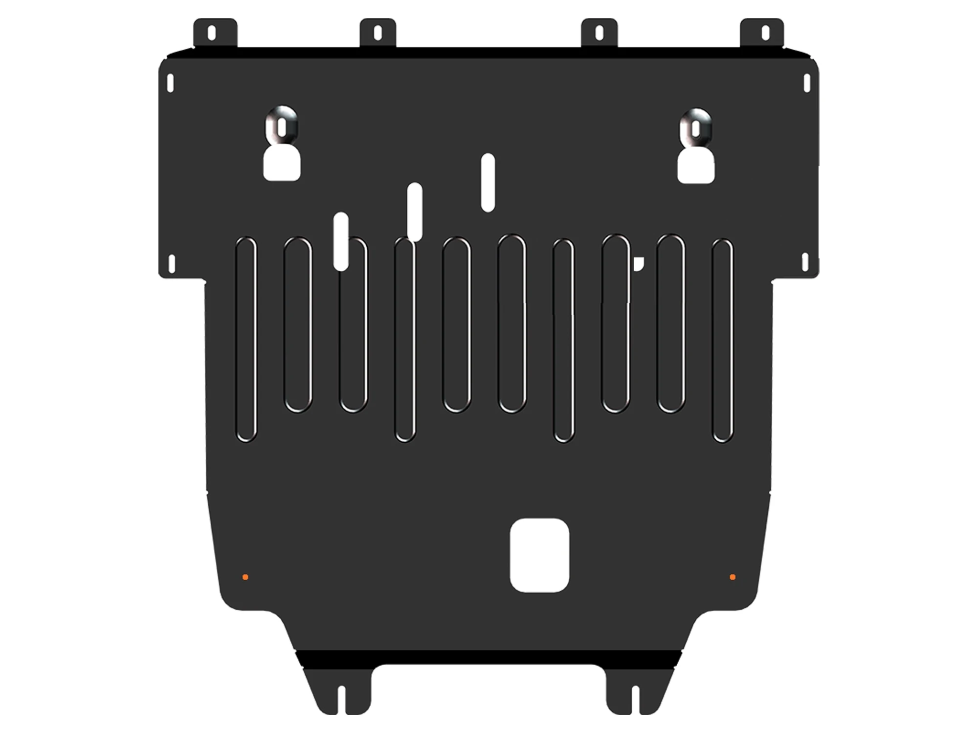 Защита картера и КПП для BAIC U5 Plus I  Alfeco ALF7101st