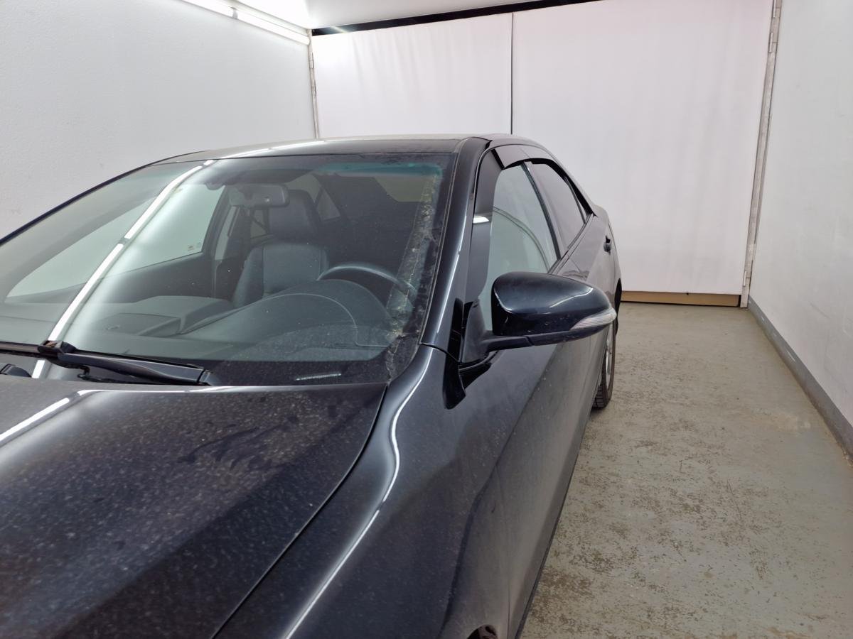 Дефлекторы окон 2D под наклоном 4 шт. для Toyota Camry VII (XV50) Рестайлинг 2