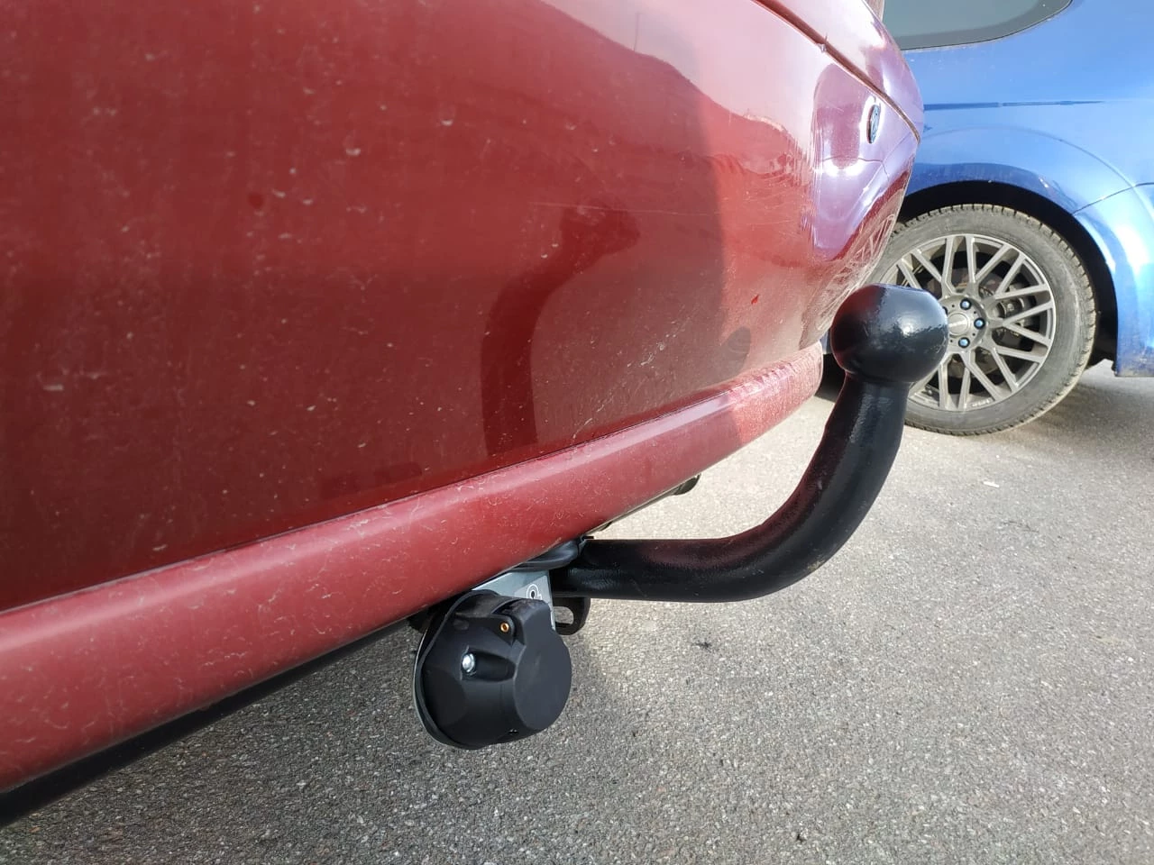 Фаркоп Leader с типом шара A для Fiat Albea I Рестайлинг