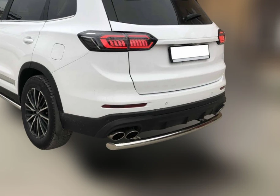 Защита заднего бампера d60 мм для Xcite X-Cross 8 I  Юко XCX-CR.8.25.11