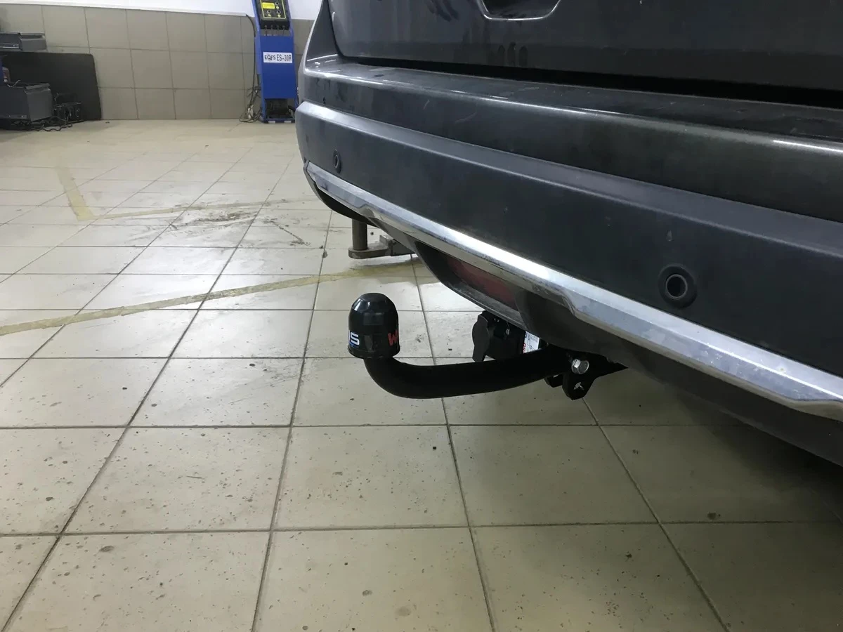 Фаркоп Oris c типом шара A для Nissan X-Trail III