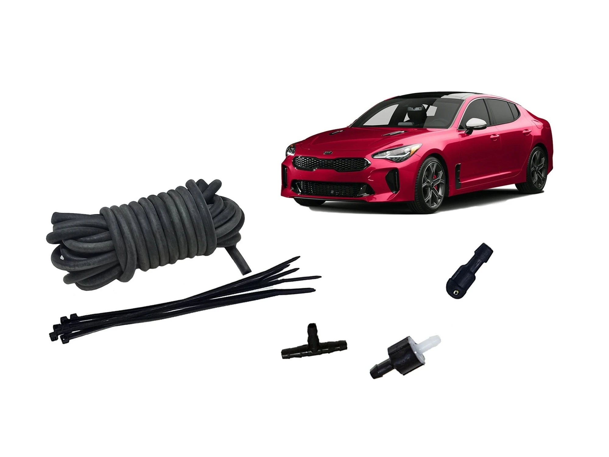 Омыватель камеры заднего вида для Kia Stinger I  Parklogix CC-RCC--KIASTNG