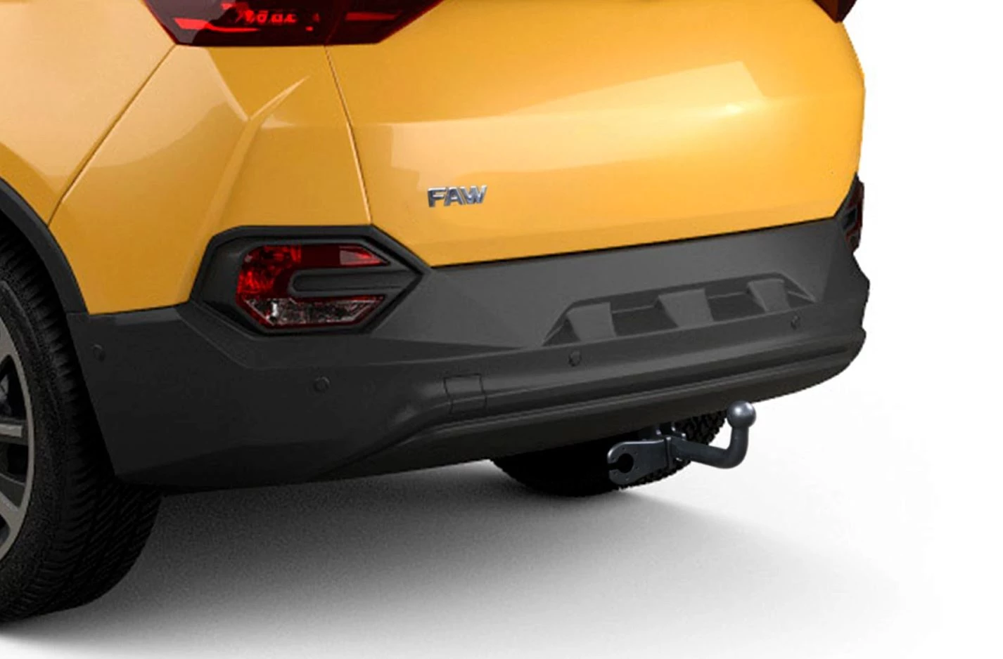 Фаркоп Berg с типом шара A для FAW Bestune T77 I Рестайлинг