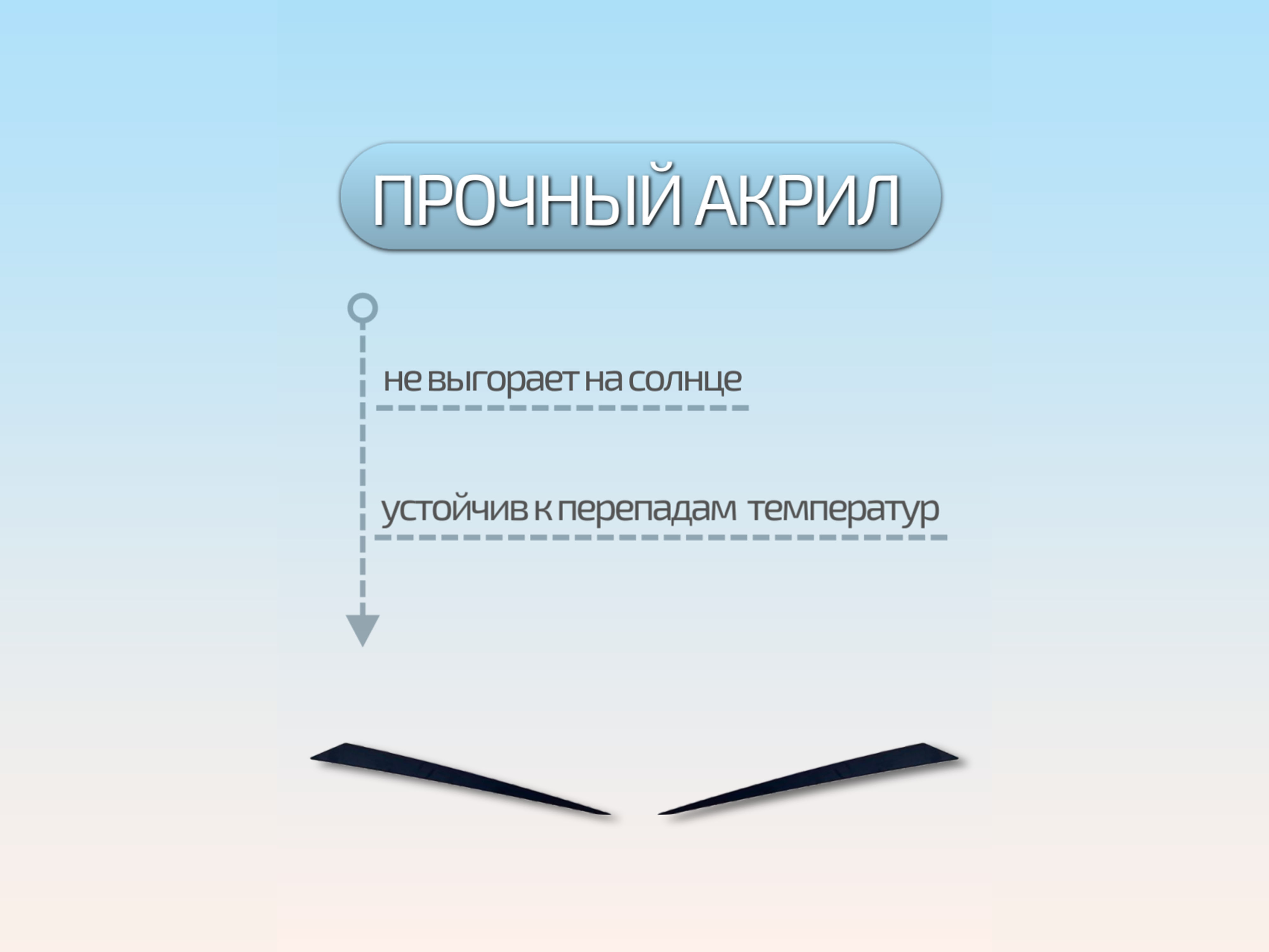 Накладки на фары для Амберавто А5 I