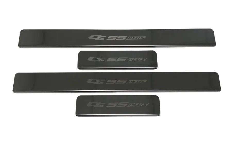 Накладки на пороги из нержавеющей стали 4шт. для Changan CS55PLUS I Рестайлинг