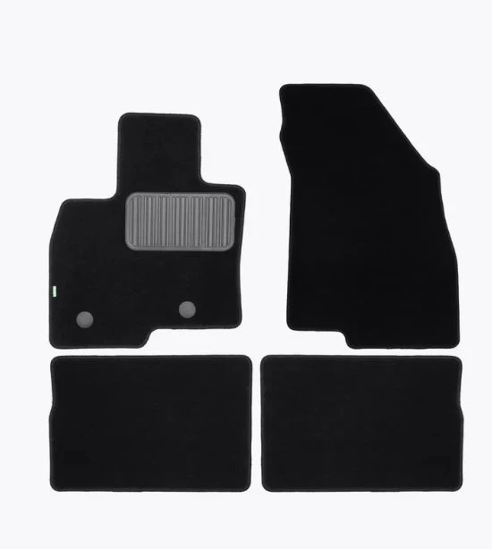 Коврики в салон Klever Standard 4шт для Jaecoo J7 Черный Klever KLEVER0212900101210kh
