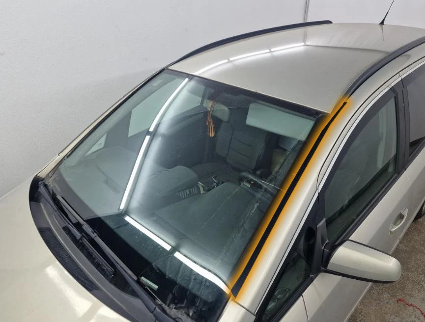 Водосток лобового стекла Премиум для Opel Zafira B Рестайлинг