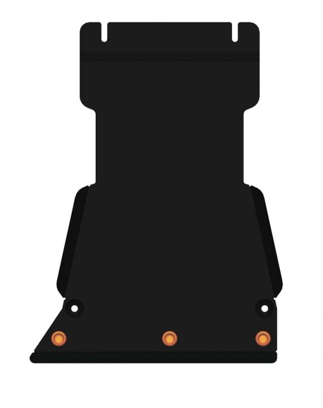 Защита КПП для Porsche Cayenne II Рестайлинг (958)  Alfeco ALF5003ST