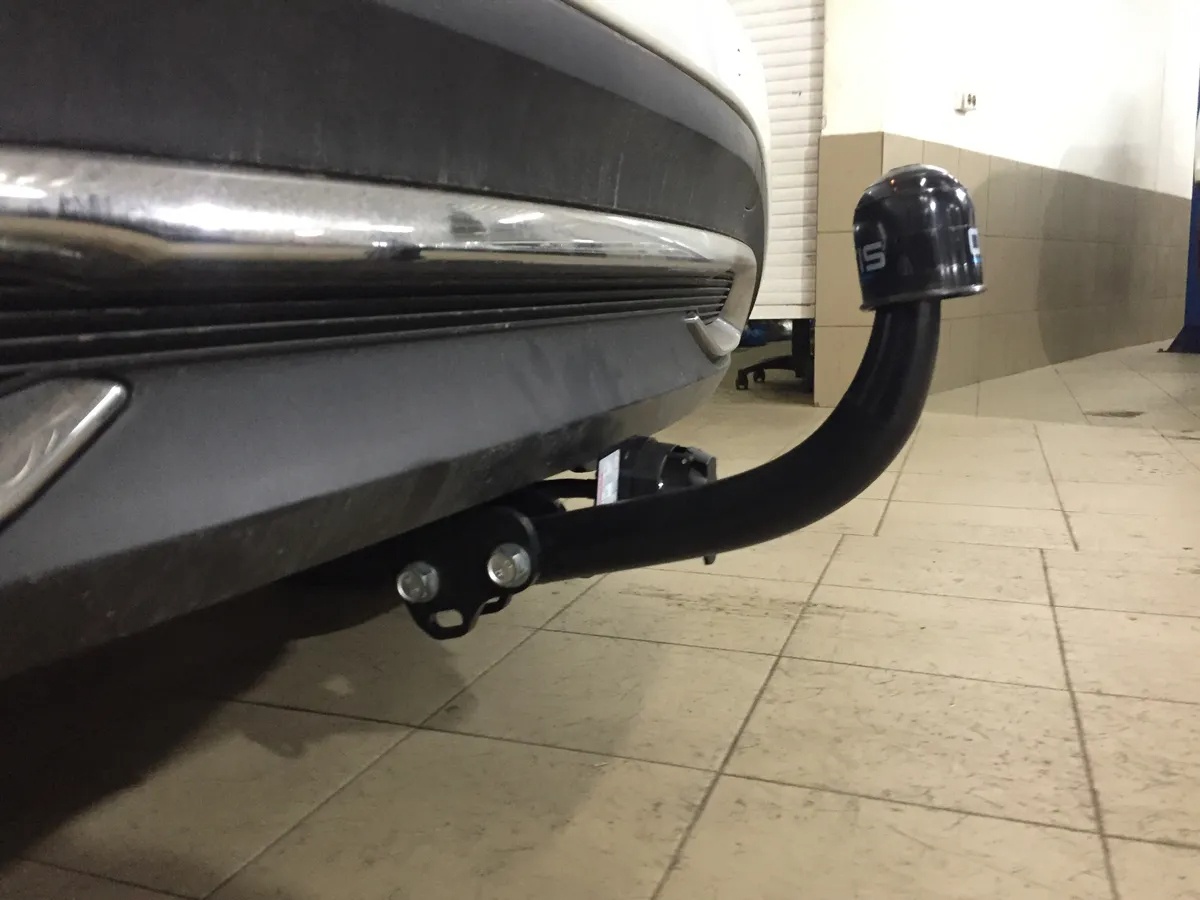 Фаркоп Oris c типом шара A для Citroen DS4