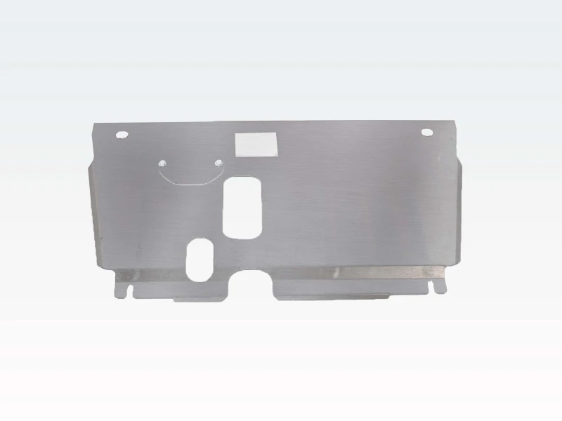 Защита картера и КПП для Toyota Ractis II  Alfeco ALF2409AL