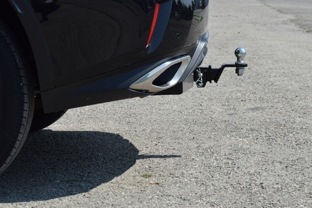 Фаркоп Pt group с типом шара E с нерж.накладкой для Lexus RX IV