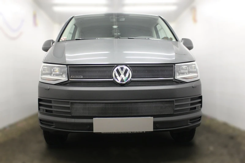 Комплект сеток black верх 4 части верх и низ для Volkswagen Caravelle T6 Черный Стрелка 11 WVT6TL.top.black-WVT6TL.bot.black
