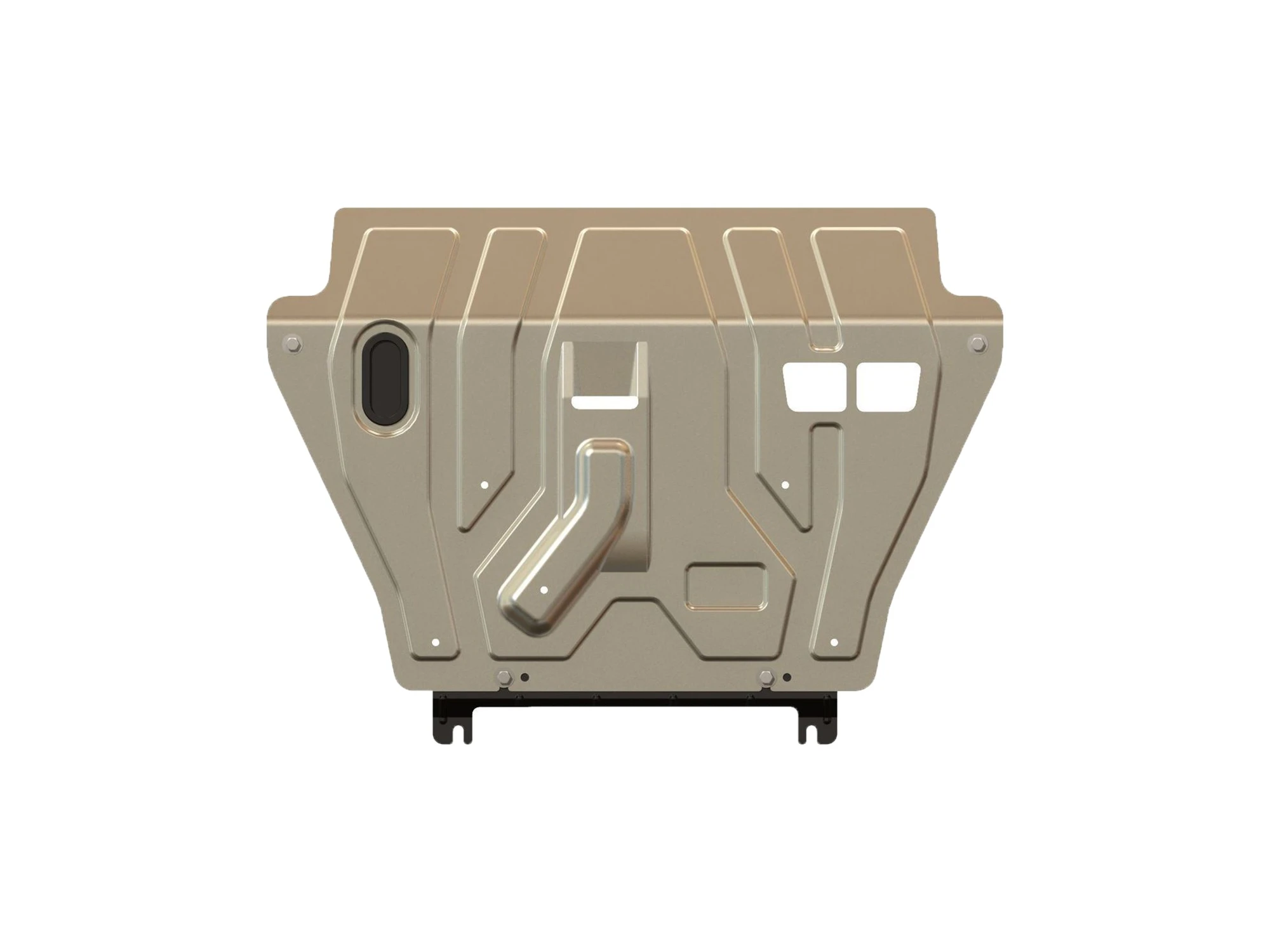 Защита картера и КПП для Toyota RAV4 IV (XA40) Рестайлинг