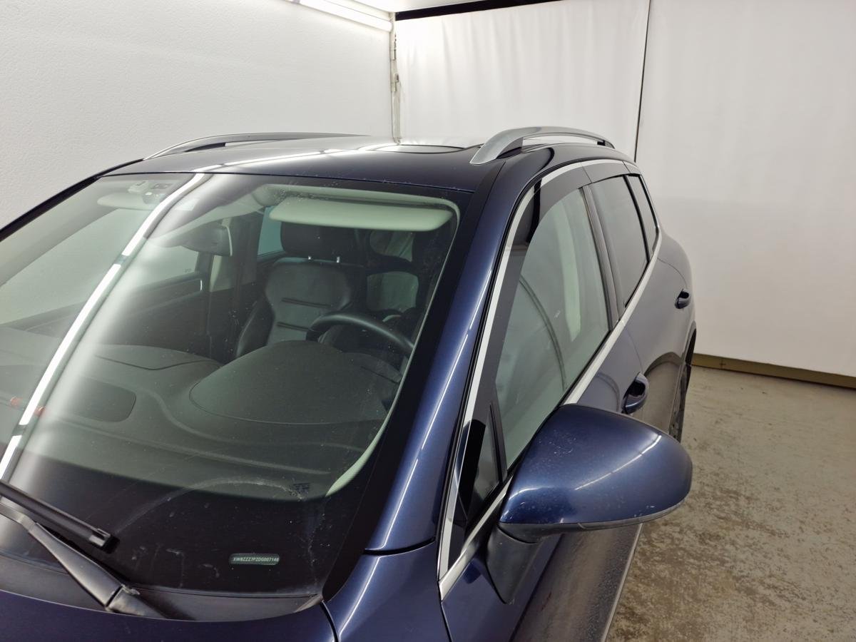 Водосток лобового стекла Премиум для Volkswagen Touareg II Рестайлинг