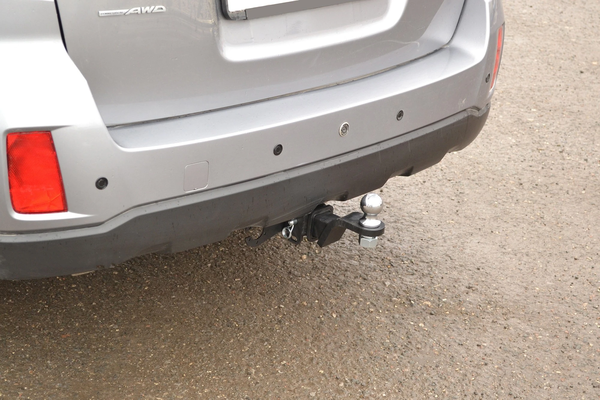 Фаркоп Pt group с типом шара E для Subaru Outback IV Рестайлинг