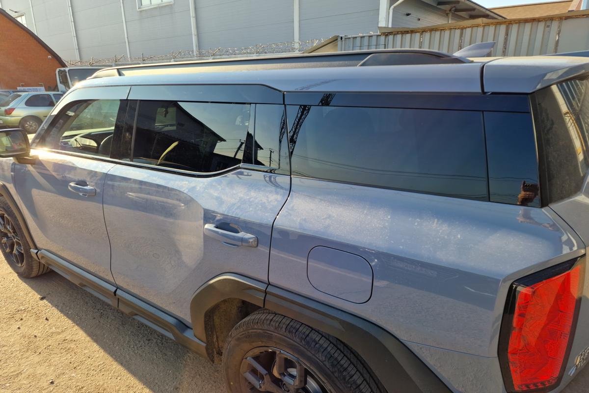 Дефлекторы окон 2D 6 шт. для Haval H3 I Рестайлинг