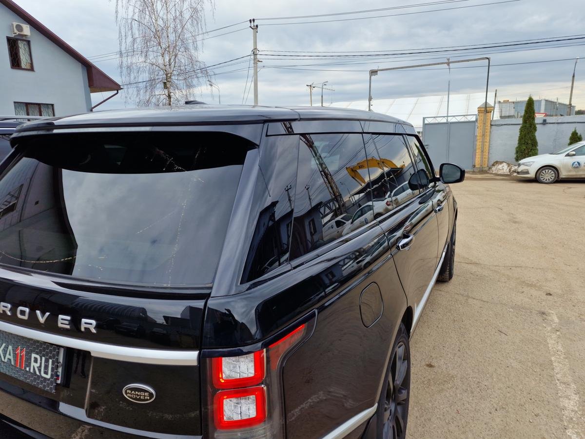 Дефлекторы окон 2D 6 шт. для Land Rover Range Rover IV Рестайлинг