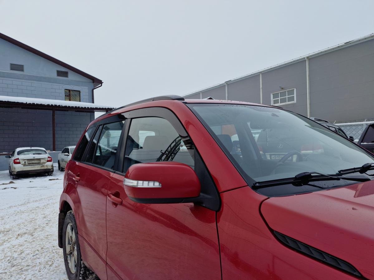 Дефлекторы окон 2D 6 шт для Suzuki Grand Vitara III Рестайлинг