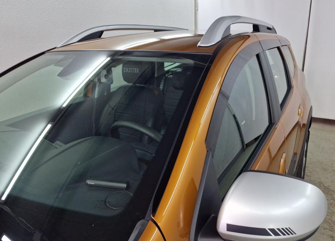 Водосток лобового стекла Премиум для Renault Duster II