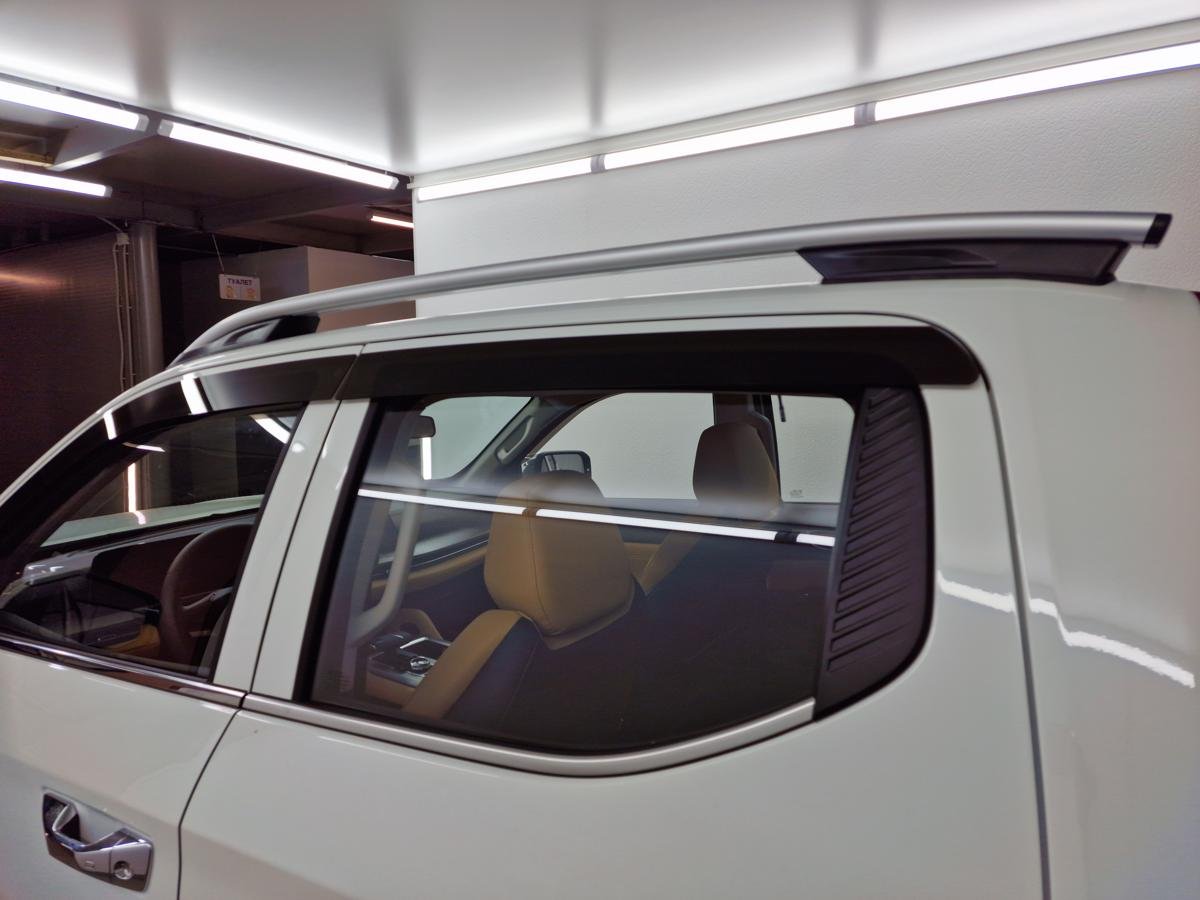 Дефлекторы окон 2D 4 шт для Changan HUNTER PLUS