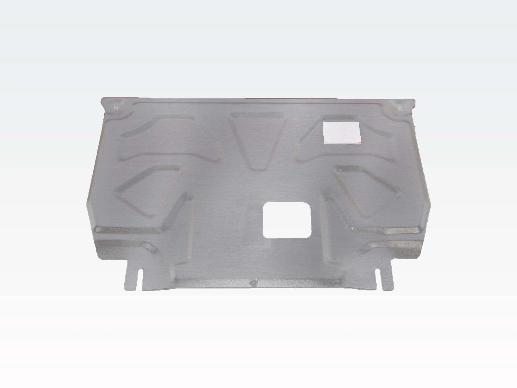 Защита картера и КПП для Hyundai Santa Fe IV Черный