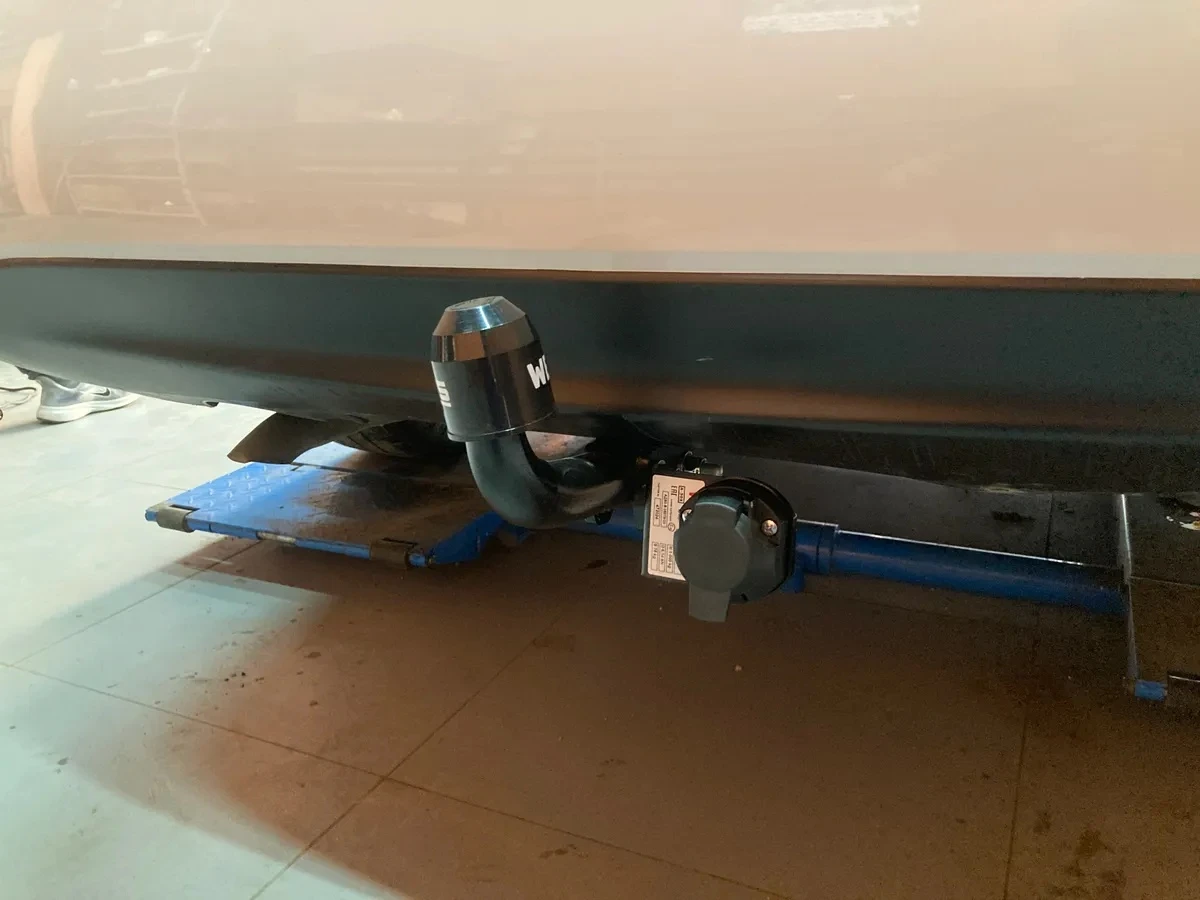 Фаркоп Oris c типом шара A для Nissan Sentra VII (B17)