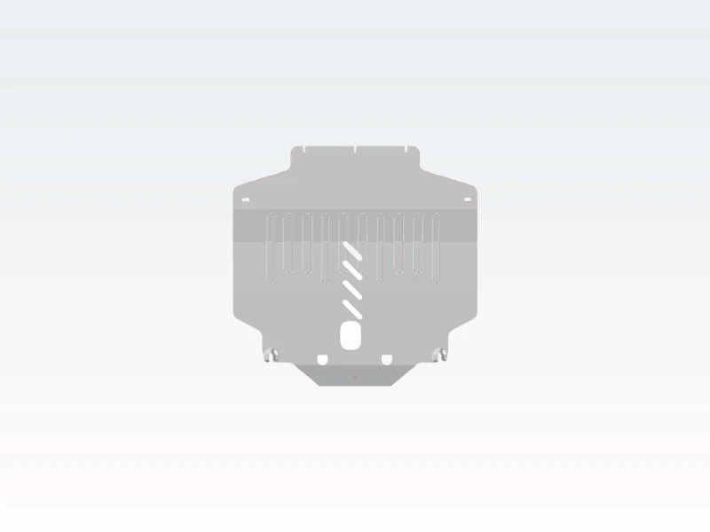 Защита картера и КПП для MG 5 II (China Market)  Alfeco ALF6901AL4