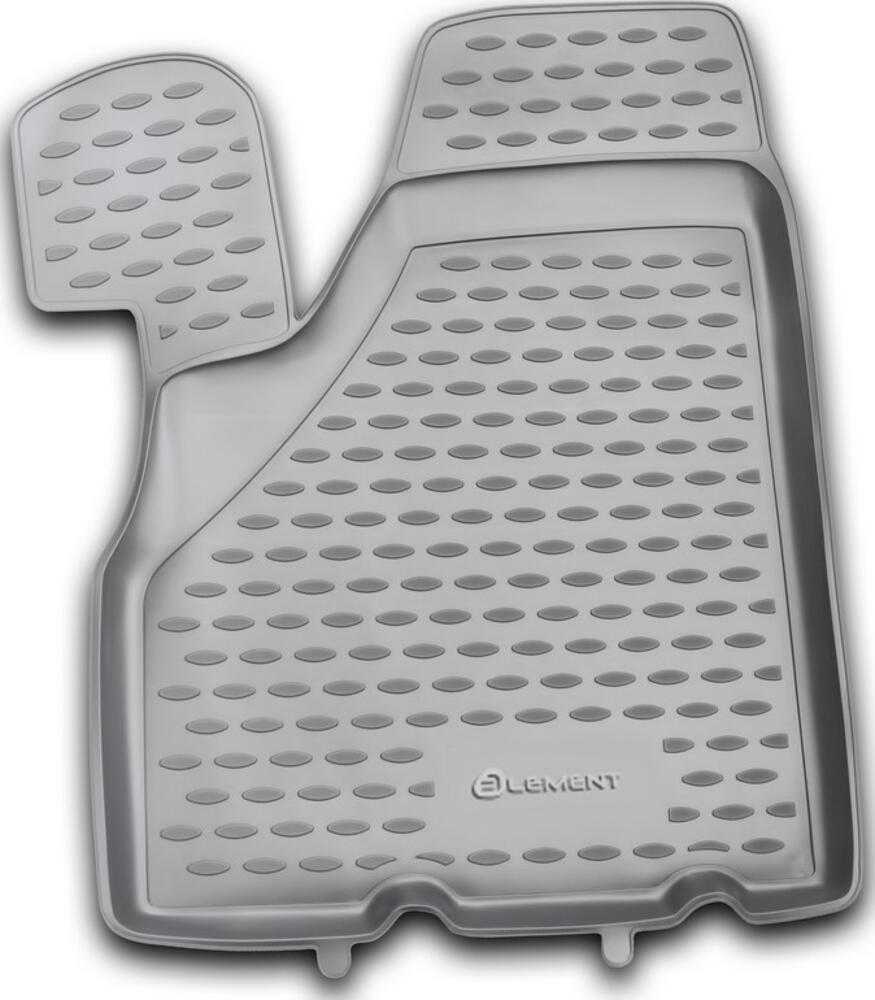 Коврики в салон полиуретан 4шт для Volvo XC70 II Рестайлинг