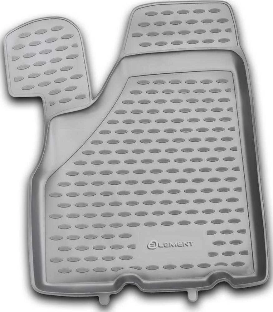 Коврики в салон полиуретан 4шт для Toyota Corolla X (E150)