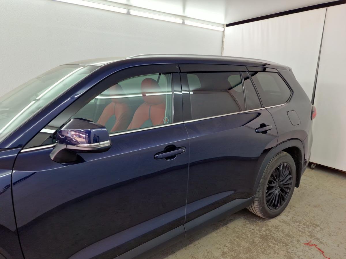 Дефлекторы окон 2D 6 шт. для Toyota Grand Highlander I