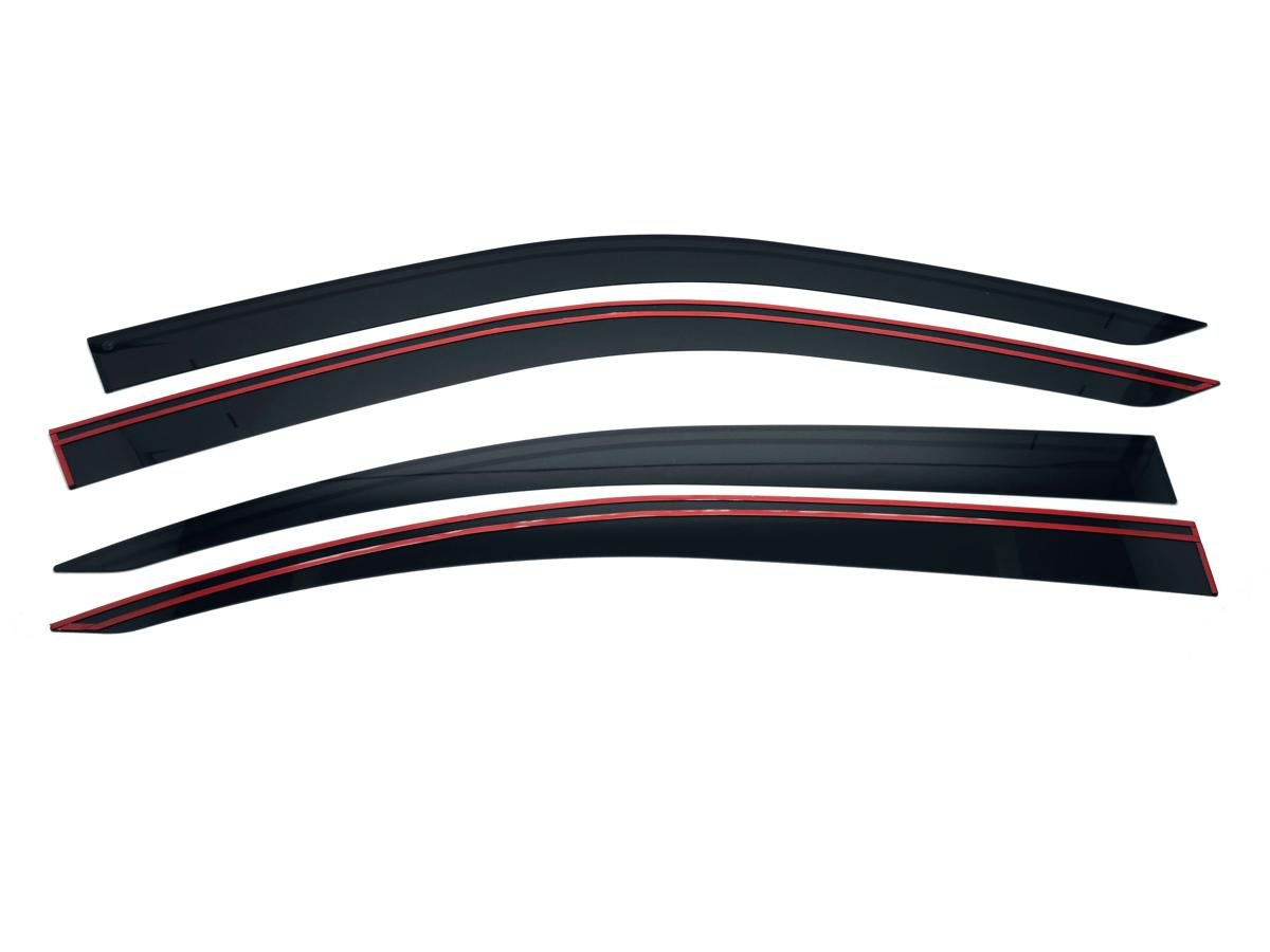 Дефлекторы окон 2D 4 шт для Skoda Octavia I (A4)