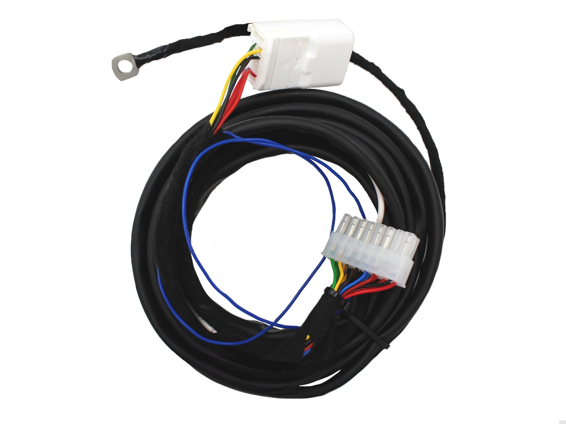 Комплект штатной электрики для фаркопа с блоком 7.1-7Pin для Mitsubishi Pajero Sport III