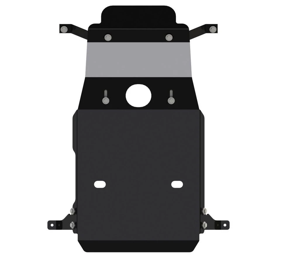 Защита картера КПП и РК для УАЗ Patriot I