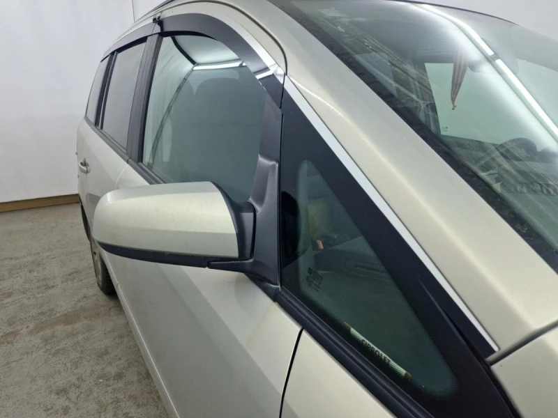 Дефлекторы окон 2D с хром накладками 8 шт. для Opel Zafira B Хром Стрелка 11 2D417-8C.S11