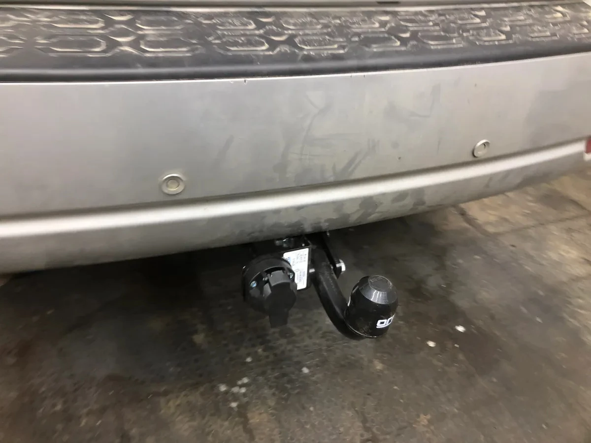 Фаркоп Oris c типом шара A для Kia Sorento I Рестайлинг