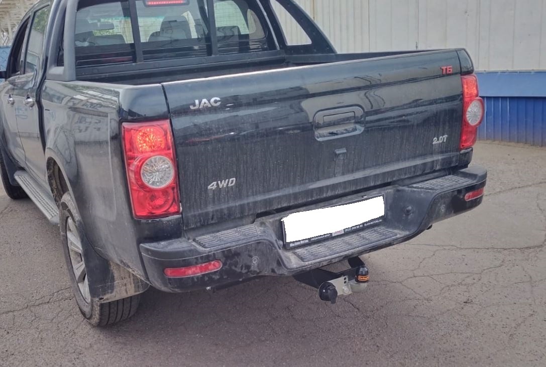 Фаркоп Leader с типом шара F для JAC T6