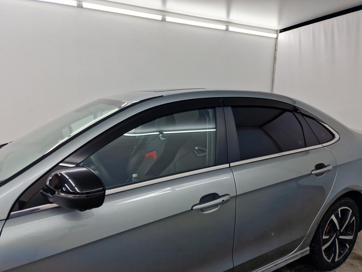 Дефлекторы окон 2D 6 шт для Kaiyi E5